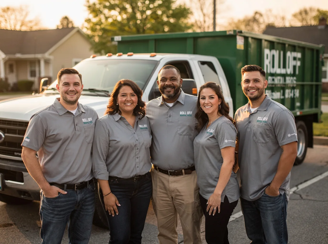 Roll Off Dumpster Rental company in Hamburg, MI