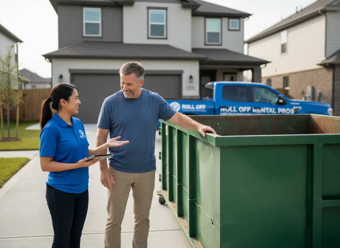 Roll Off Dumpster Rental Hamburg, MI FAQs